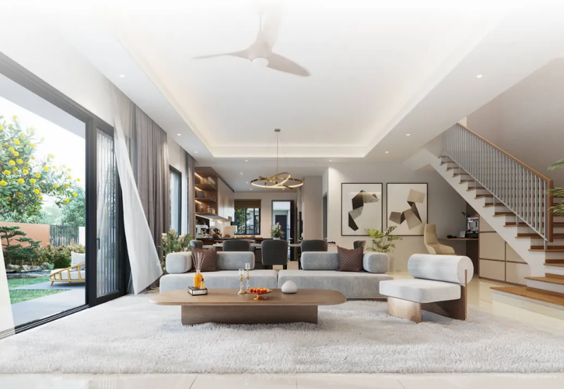 Exclusive Low Density Landed House at Puchong Saujana