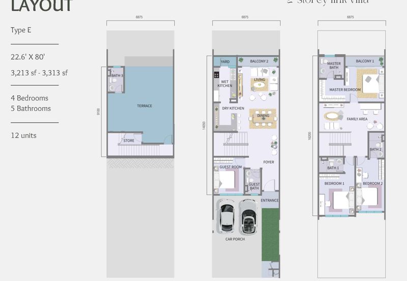 Exclusive Low Density Landed House at Puchong Saujana