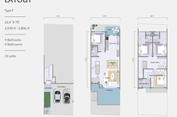 Exclusive Low Density Landed House at Puchong Saujana
