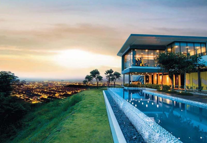 Exclusive Low Density Landed House at Puchong Saujana