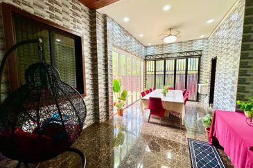 Bungalow 2 Storey Damar Bayu Glenmarie Cove Telok Gong Port Klang