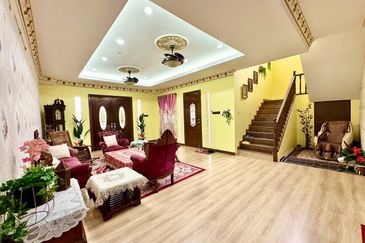 Bungalow 2 Storey Damar Bayu Glenmarie Cove Telok Gong Port Klang