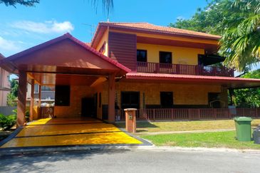 Bungalow 2 Storey Damar Bayu Glenmarie Cove Telok Gong Port Klang