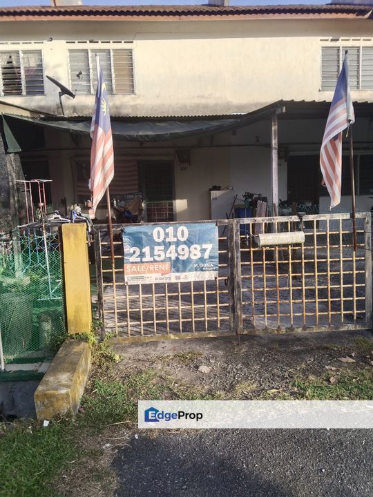 Low cost Double storey at Bandar Seri Ehsan, Selangor, Banting