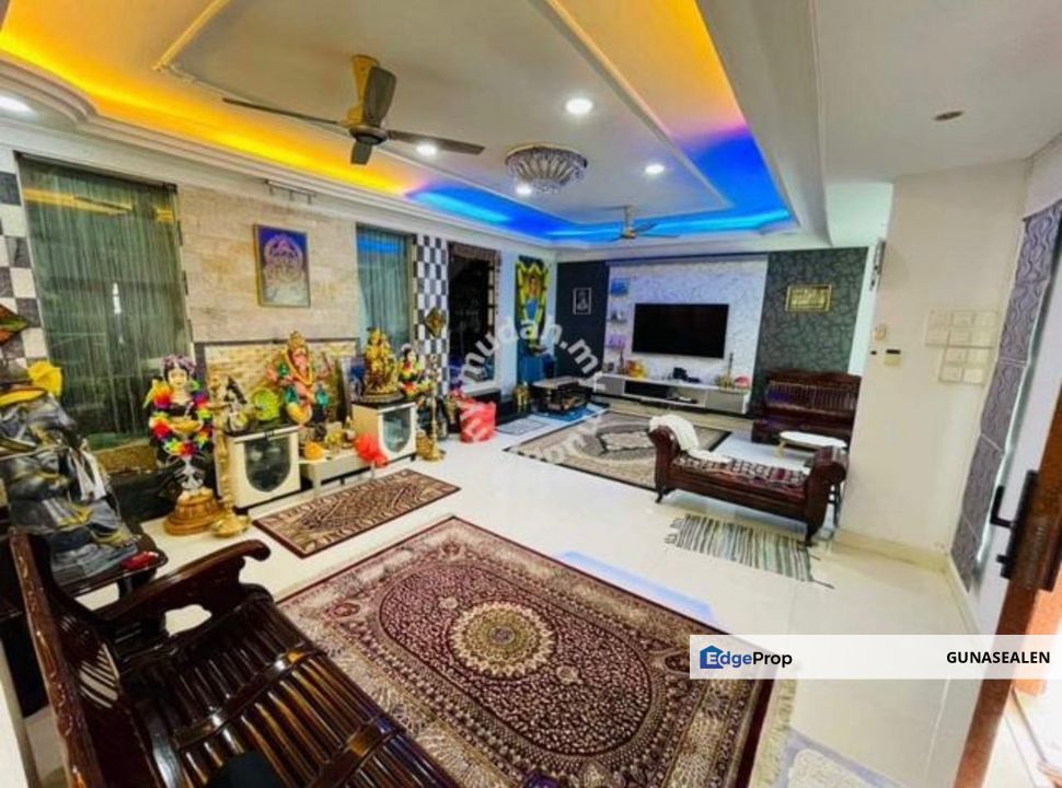 FREEHOLD 2 Storey Semi D Taman Universiti Indah, Seri Kembangan For Sale, Selangor, Seri Kembangan