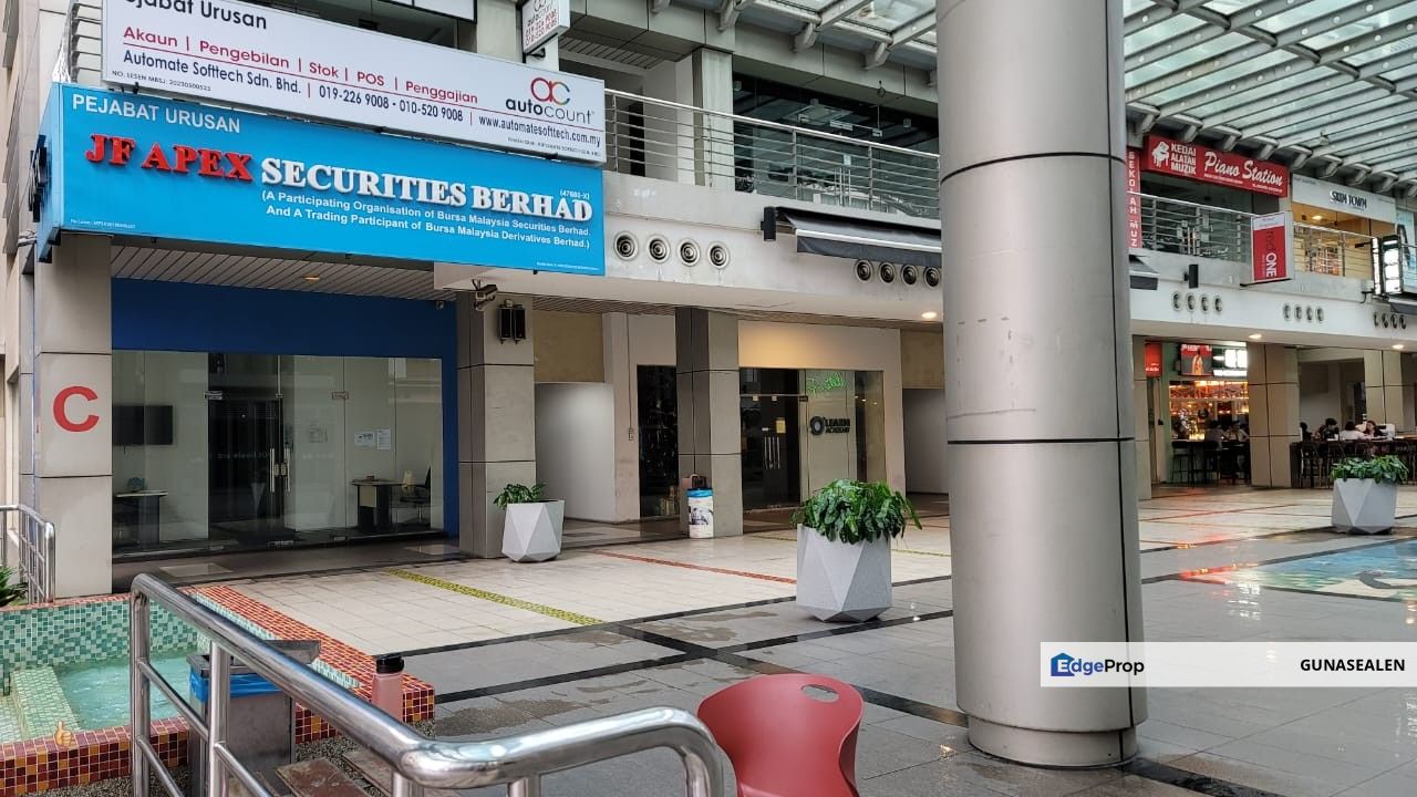 IOI Boulevard Puchong Jaya Shop for SALE, Selangor, Puchong