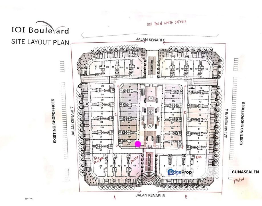 IOI Boulevard Puchong Jaya Shop for SALE, Selangor, Puchong