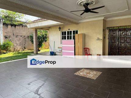 EndLot Double Story Terrace House, Jalan Seri Banang Klang For Sale , Selangor, Klang