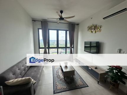 Metacity Meta Residence Fully / Partly Furnish for Rent   (Next to Giant & shop / New Complete/Near MRT), Selangor, Seri Kembangan