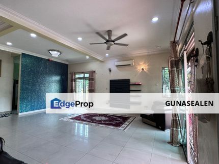 Double Story Semi-detached House Taman Manggis Jaya Banting For Sale , Selangor, Banting