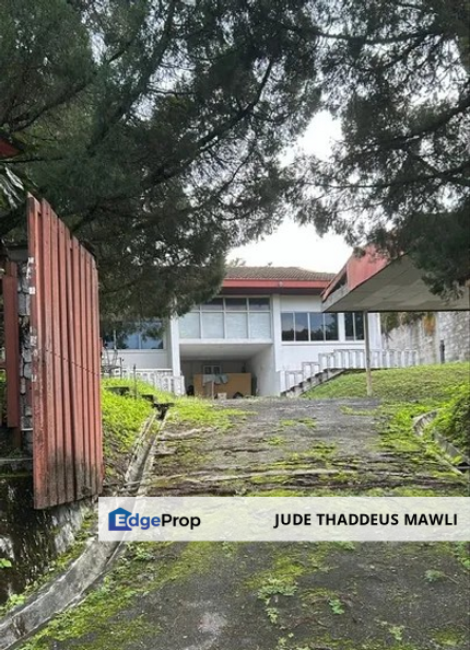 Single Storey Bungalow Elevated Land !, Selangor, Petaling Jaya