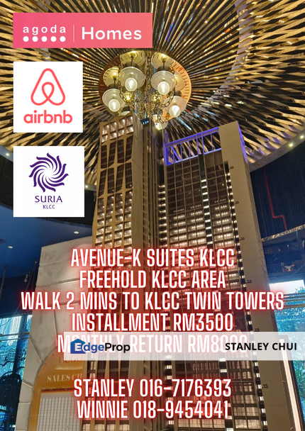 Hottest KLCC Project - Kyliez Suites - 200m to Petronas Twin Towers, Kuala Lumpur, KLCC