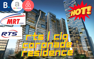 Ciq & Rts Project - The Coronade Residences, JB City Centre for Sale ...