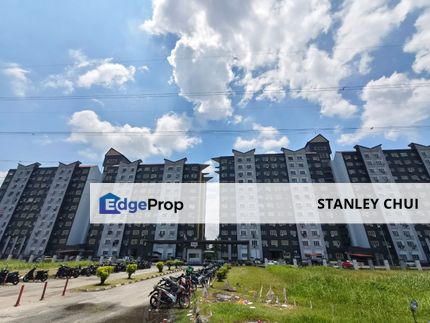 (FOR RENT) Idaman Senibong Apartment @ Taman Permas Jaya, Johor, Permas Jaya/Senibong