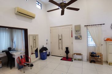 Jalan Kemus, Simpang Ampat