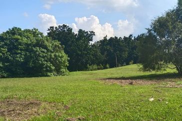 Jalan Kemus, Simpang Ampat