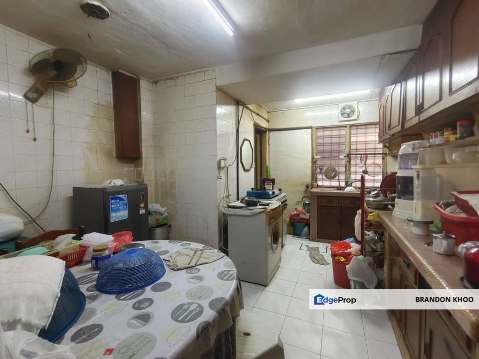 Taman Dato Senu Double Storey Non Bumi facing North near Jalan Ipoh batu caves Gombak , Kuala Lumpur, Sentul