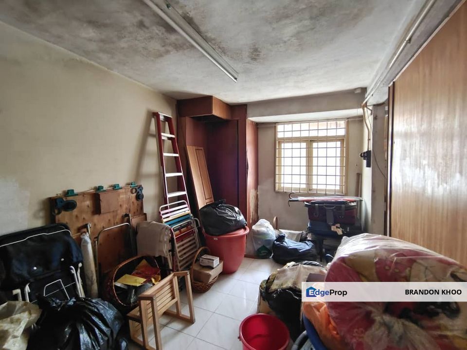 Taman Dato Senu Double Storey Non Bumi facing North near Jalan Ipoh batu caves Gombak , Kuala Lumpur, Sentul