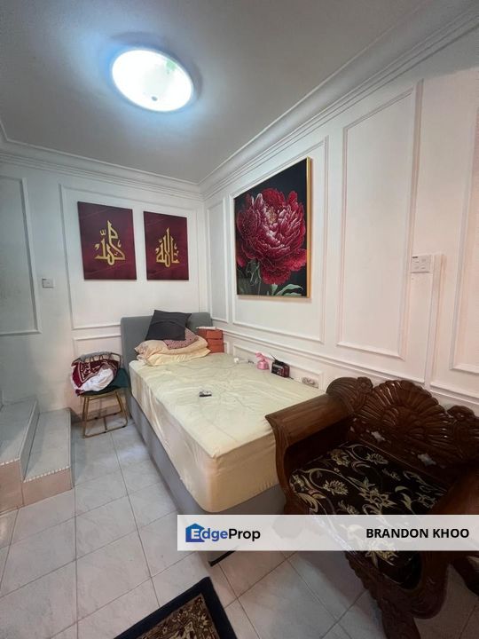 Taman Permata Ulu Kelang double storey freehold renovated, Kuala Lumpur, Taman Melawati