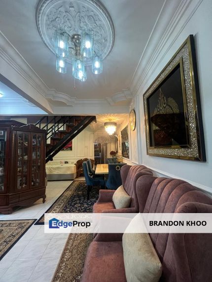 Taman Permata Ulu Kelang double storey freehold renovated, Kuala Lumpur, Taman Melawati