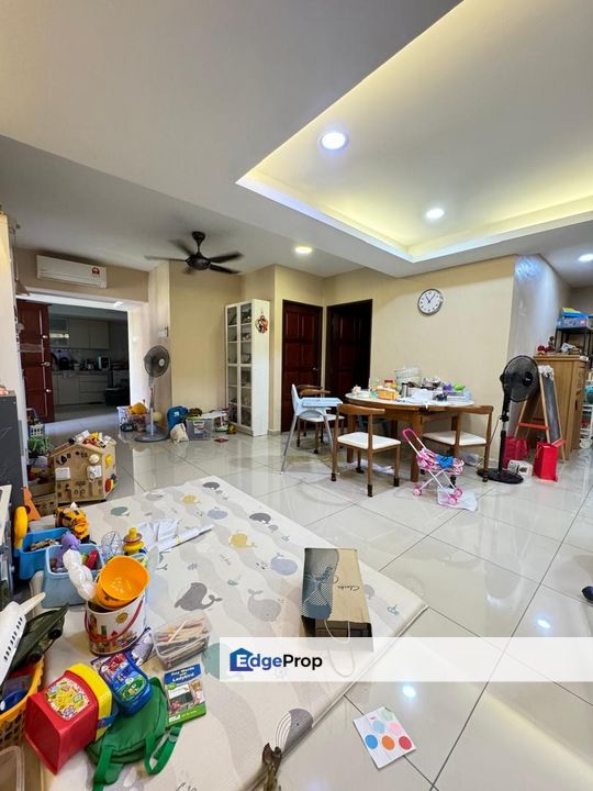 Taman Setapak Indah Corner house Renovated Non Bumi Ground unit, Kuala Lumpur, Setapak