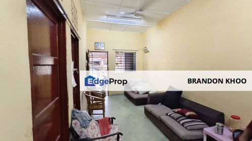 Taman Setapak single storey freehold non bumi 1600sf 3rooms 2 bathrooms near gombak medan idaman danau kota melawati, Kuala Lumpur, Setapak