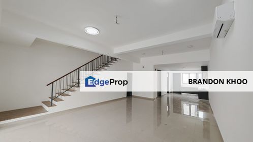 Sierra Hijauan Double storey 22x75 4 rooms 4 bathrooms swimming pool facilities Gated & Guarded near Wangsa Maju Melawati Ukay perdana, Selangor, Ampang
