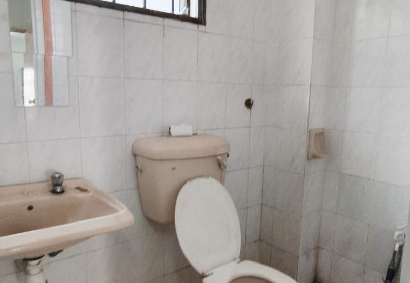 Taman Seri Melati Double Storey Setapak 18x60 Freehold 4rooms 3bathrooms non bumi nearby Wangsa Maju Taman Melawati Setapak Gombak