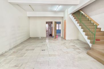 Taman Seri Melati Double Storey Setapak 18x60 Freehold 4rooms 3bathrooms non bumi nearby Wangsa Maju Taman Melawati Setapak Gombak