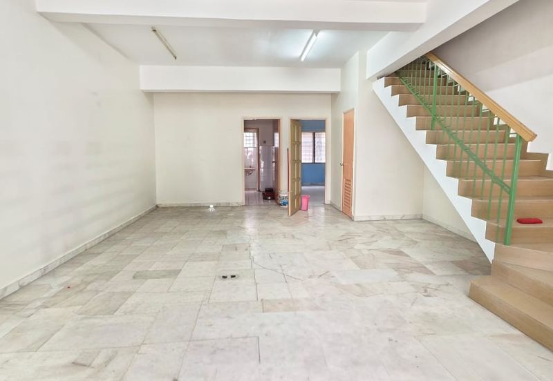 Taman Seri Melati Double Storey Setapak 18x60 Freehold 4rooms 3bathrooms non bumi nearby Wangsa Maju Taman Melawati Setapak Gombak