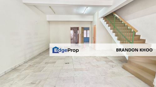 Taman Seri Melati Double Storey Setapak 18x60 Freehold 4rooms 3bathrooms non bumi nearby Wangsa Maju Taman Melawati Setapak Gombak, Kuala Lumpur, Setapak