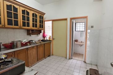 Taman Seri Melati Double Storey Setapak 18x60 Freehold 4rooms 3bathrooms non bumi nearby Wangsa Maju Taman Melawati Setapak Gombak