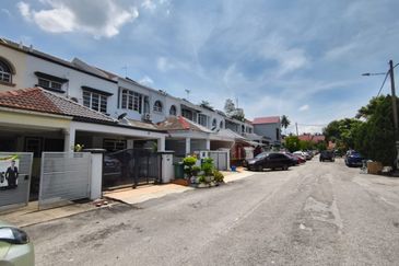 Taman Seri Melati Double Storey Setapak 18x60 Freehold 4rooms 3bathrooms non bumi nearby Wangsa Maju Taman Melawati Setapak Gombak