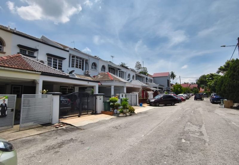 Taman Seri Melati Double Storey Setapak 18x60 Freehold 4rooms 3bathrooms non bumi nearby Wangsa Maju Taman Melawati Setapak Gombak