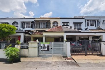 Taman Seri Melati Double Storey Setapak 18x60 Freehold 4rooms 3bathrooms non bumi nearby Wangsa Maju Taman Melawati Setapak Gombak