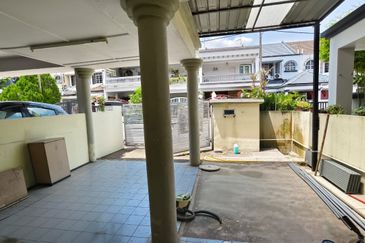 Taman Seri Melati Double Storey Setapak 18x60 Freehold 4rooms 3bathrooms non bumi nearby Wangsa Maju Taman Melawati Setapak Gombak