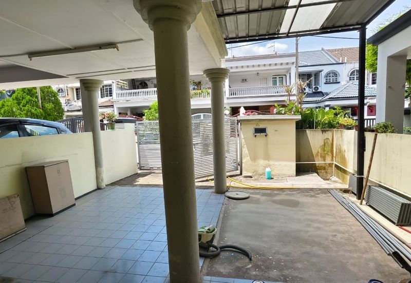 Taman Seri Melati Double Storey Setapak 18x60 Freehold 4rooms 3bathrooms non bumi nearby Wangsa Maju Taman Melawati Setapak Gombak