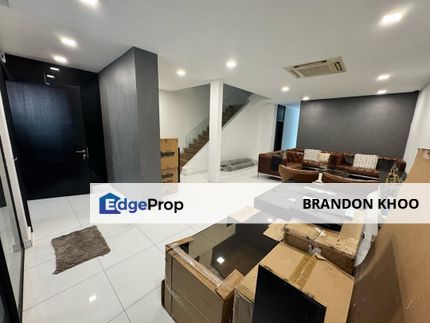 Taman Kelab Ukay 22x80  2sty Gated & Guarded Freehold Renovated near Melawati, Selangor, Ulu Kelang