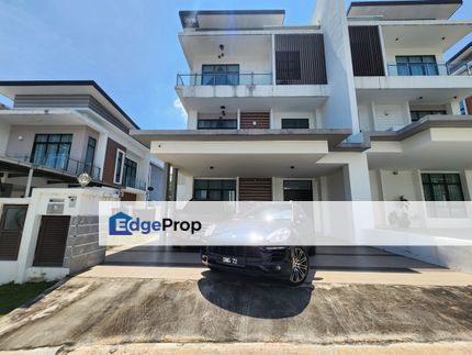 Verge 32 3 storey Semi-D Melawati 4 rooms 5 bathrooms Gated and Guarded  Near Kemensah Wangsa Maju Ukay perdana setiawangsa , Selangor, Taman Melawati