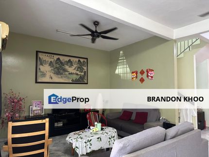 Taman Selayang Jaya double storey Freehold 22x70 Guarded area 4rooms 3 bathrooms near Batu Caves Rawang , Selangor, Selayang