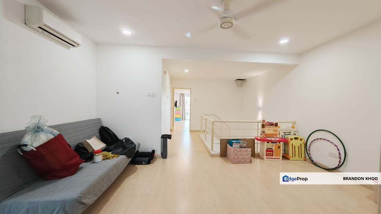 Villa Mas 1 Sri Utara Jalan Ipoh Renovated house 3Rooms 3bathrooms Non Bumi Gated and Guarded near Selayang Gombak, Kuala Lumpur, Jalan Ipoh