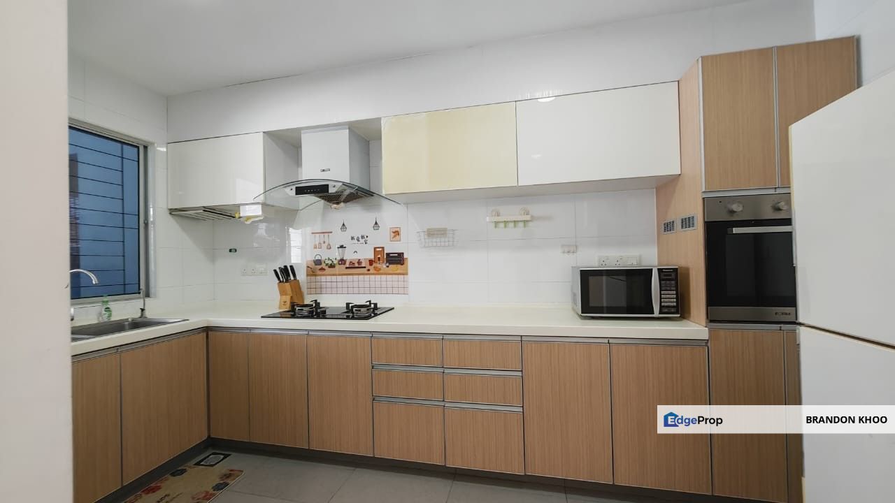 Villa Mas 1 Sri Utara Jalan Ipoh Renovated house 3Rooms 3bathrooms Non Bumi Gated and Guarded near Selayang Gombak, Kuala Lumpur, Jalan Ipoh