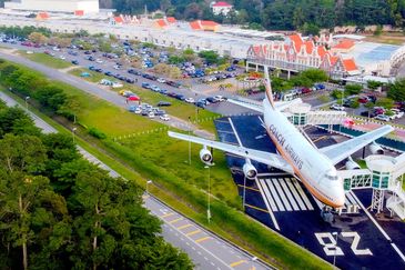 Afamosa Resorts ALor Gajah Melaka 5995sf Bungalow Land Homestay Flat Land Homestay Retirement 