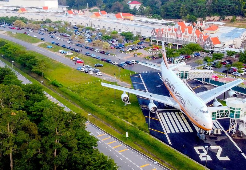 Afamosa Resorts ALor Gajah Melaka 5995sf Bungalow Land Homestay Flat Land Homestay Retirement 