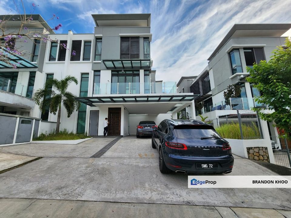 Sunway Montana Melawati Semi D 4166sf 5 rooms 6 bathrooms Freehold Strata Gated and Guarded , Kuala Lumpur, Taman Melawati