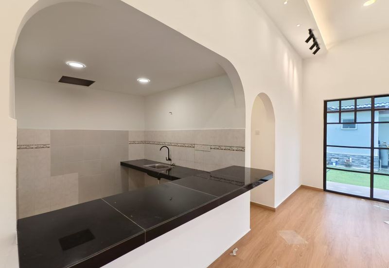 Jalan Kemus, Simpang Ampat