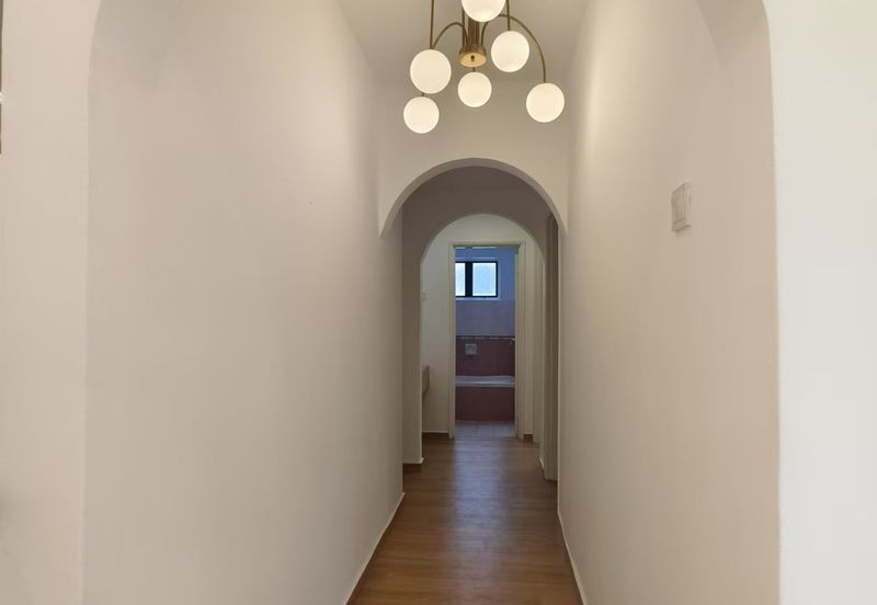 Jalan Kemus, Simpang Ampat