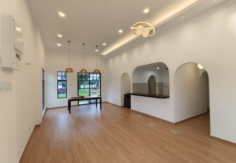 Jalan Kemus, Simpang Ampat