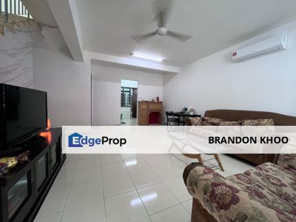 Taman Ampang Saujana 2sty house  4 rooms 3 bathrooms renovated Guarded Area , Selangor, Ampang