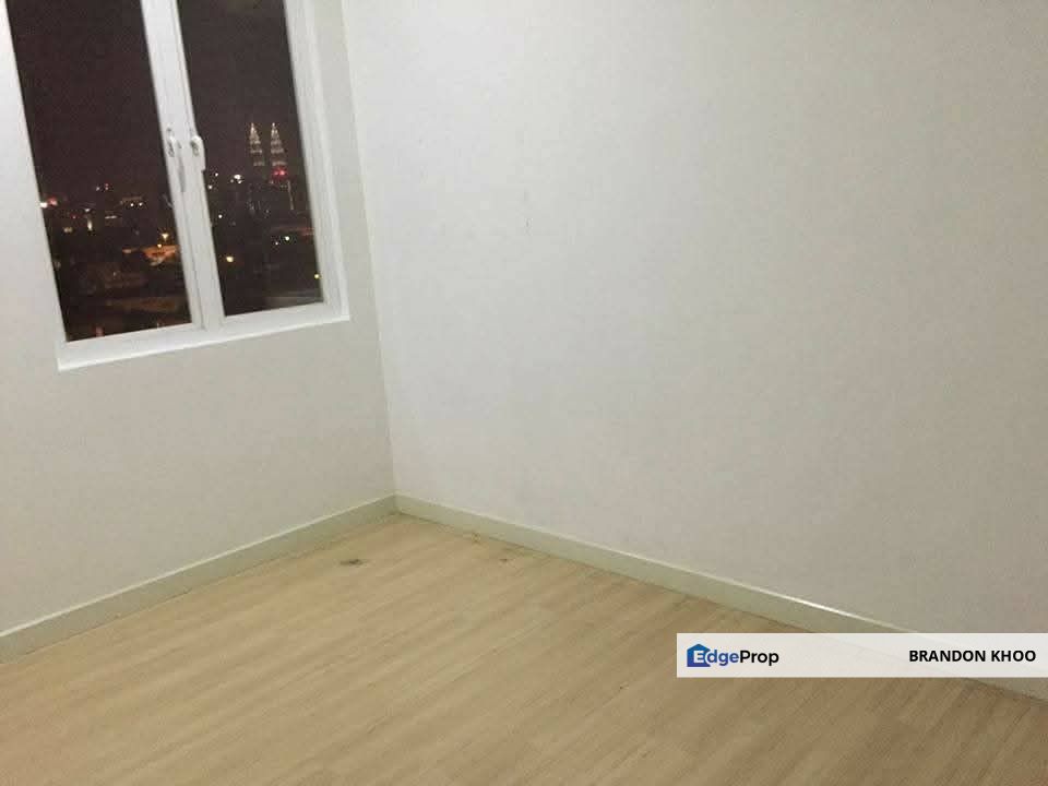 Setapak Green Condominium 1326sf Freehold KLCC View Low Floor Well Kept , Kuala Lumpur, Setapak
